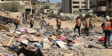 İsrail'in 388 gündür saldırılarını sürdürdüğü Gazze'de can kaybı 43 bini aştı