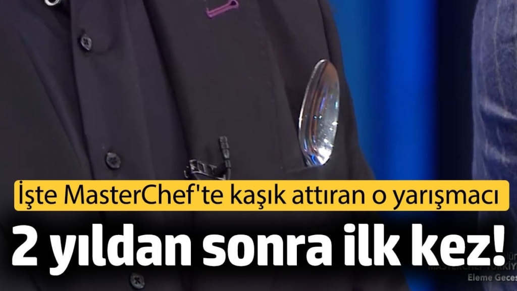 MasterChef'te 2 yıldan sonra bir ilk! İşte kaşık attıran o yarışmacı