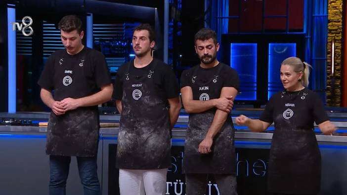 MasterChef'te elenen yarışmacı şaşırttı! Sosyal medyadan yorum yağdı