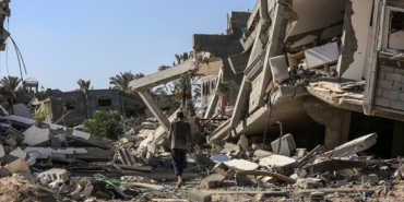 Gazze’de can kaybı 43 bini geçti