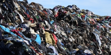 Nijerya tekstil atıklarını çöplerden men ediyor