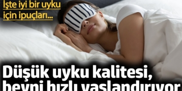 İyi Uyku, Beyin Sağlığını Koruyor!