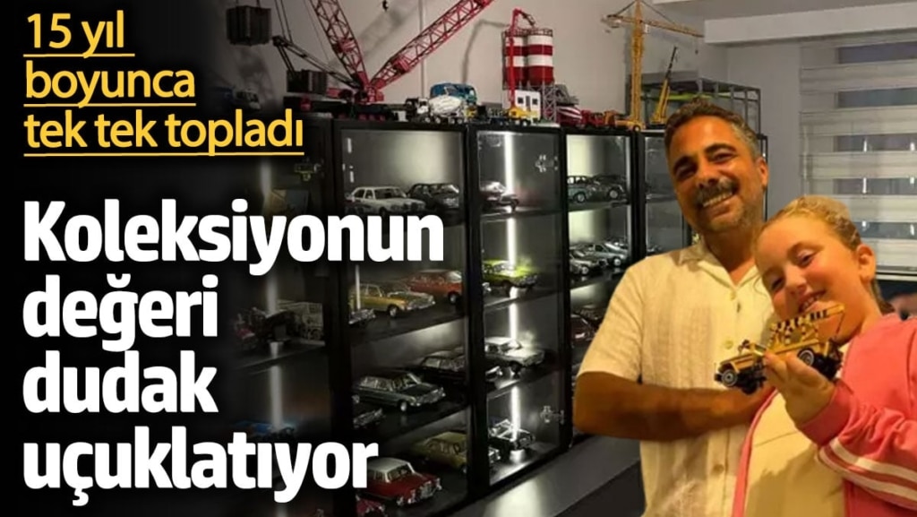 15 yıl boyunca tek tek topladı! Koleksiyonun değeri dudak uçuklatıyor