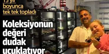 15 yıl boyunca tek tek topladı! Koleksiyonun değeri dudak uçuklatıyor