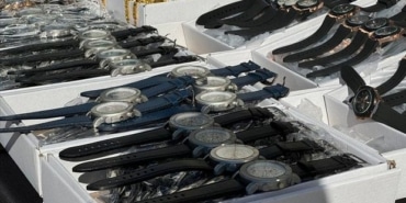 4 Milyar Liralık Kayıt Dışı Saat Ticareti İfşa!