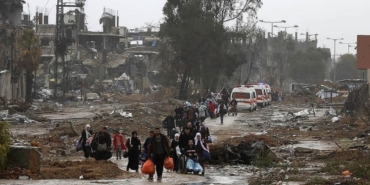 600 bin kişi tahliye edildi