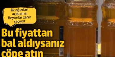 70 Liralık Ballar 'Zehir' Uyarısı!