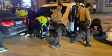 Uygulamadan kaçtı! Böyle yakalandı