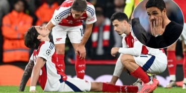 Arteta: Calafiori'nin durumu endişe verici