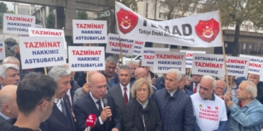 TEMAD üyelerinden MSB'ye Tepki: Hakkımızı istiyoruz