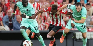 Athletic Club, Avrupa Ligi'nde zor bir galibiyet aldı