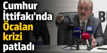 Cumhur İttifakı'nda Öcalan krizi patladı