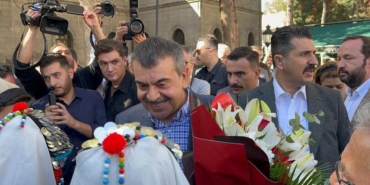 Bakan Tekin Kayseri’de