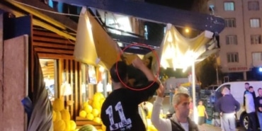 Kocasına kızdı 6 kattan atladı