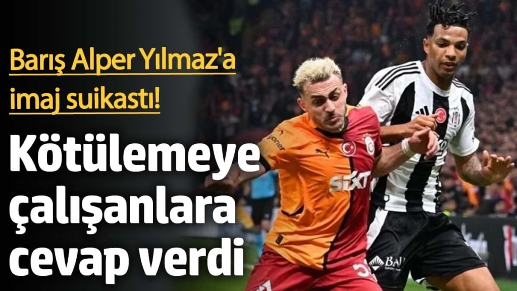 Barış Alper Yılmaz'a imaj suikastı! Kötülemeye çalışanlara cevap verdi