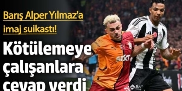 Barış Alper Yılmaz'a imaj suikastı! Kötülemeye çalışanlara cevap verdi
