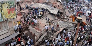 Hindistan'da inşaat halindeki binanın çökmesi sonucu 5 kişi öldü