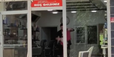 Hatay'da berberde şüpheli çanta paniği