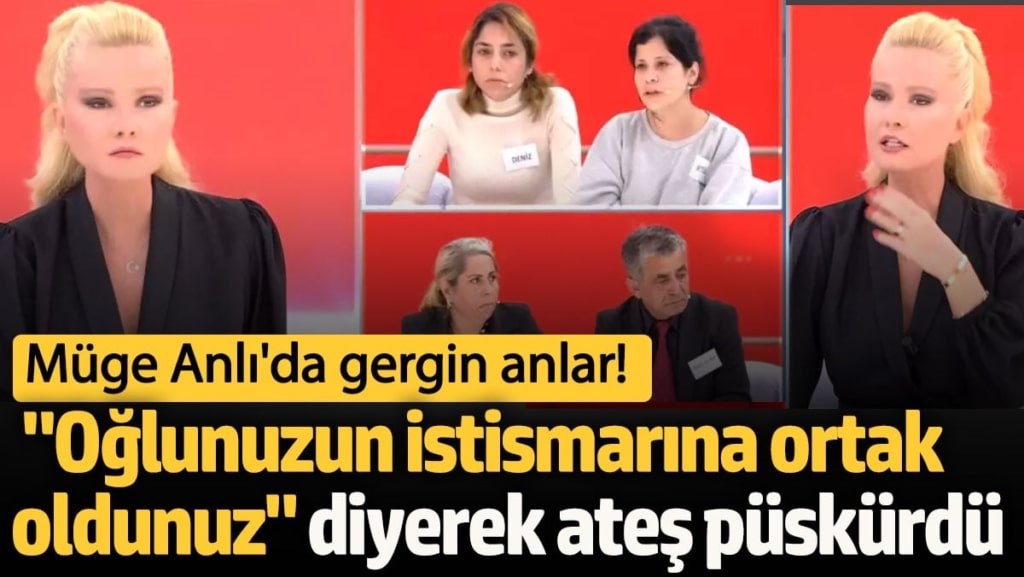 Müge Anlı'da gergin anlar! 