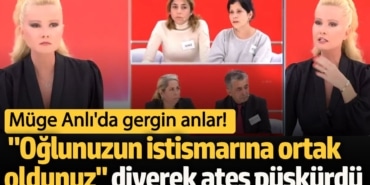 Müge Anlı'da gergin anlar! "Oğlunuzun istismarına ortak oldunuz" diyerek ateş püskürdü