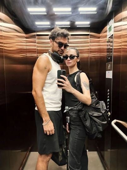 Birce Akalay ve sevgilisi Hakan Kurtaş