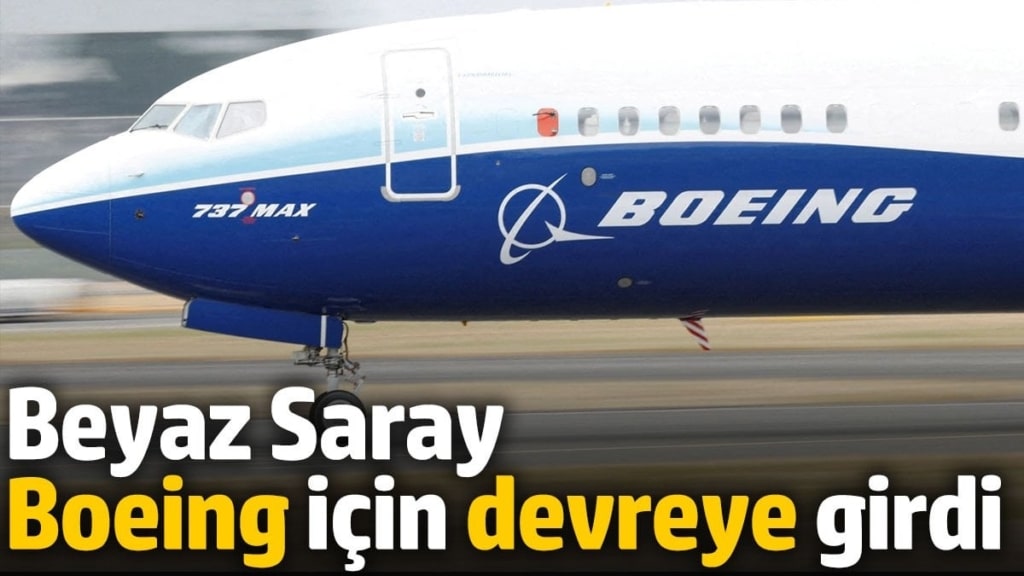 Beyaz Saray'dan Boeing hamlesi. Grevi çözmeye çalışacaklar
