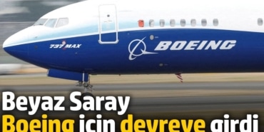 Beyaz Saray'dan Boeing hamlesi. Grevi çözmeye çalışacaklar