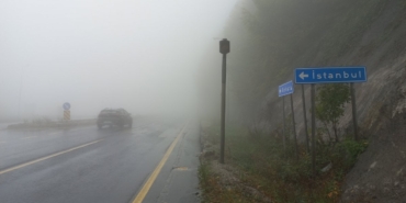 Bolu Dağı'nda göz gözü görmüyor