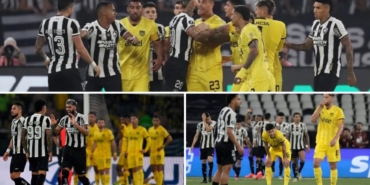 Libertadores yarı finalinde Botafogo, Peñarol'u 5-0'la geçti