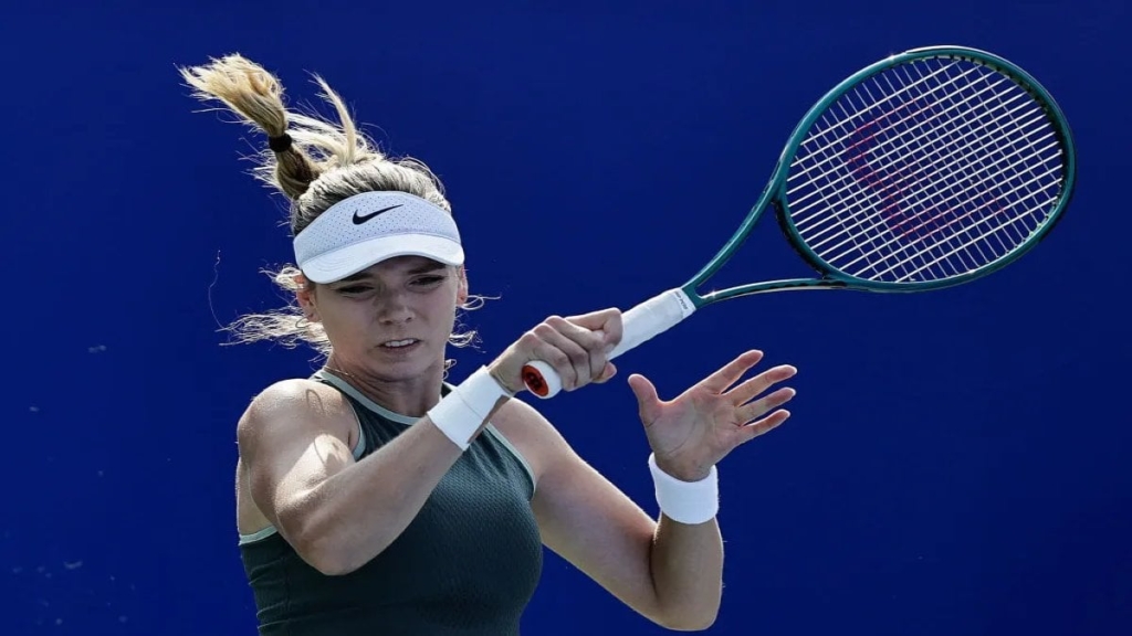 Katie Boulter, WTA 500'de çeyrek finale ulaştı
