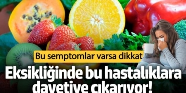 C Vitamini Eksikliği: Sağlığınıza Dikkat Edin!
