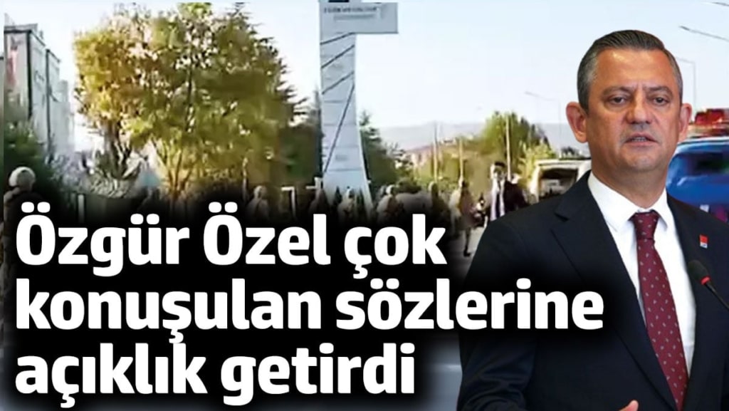 Özgür Özel terör saldırısı düzenlenen TUSAŞ'ı ziyaret etti