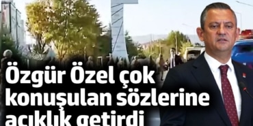 Özgür Özel terör saldırısı düzenlenen TUSAŞ'ı ziyaret etti