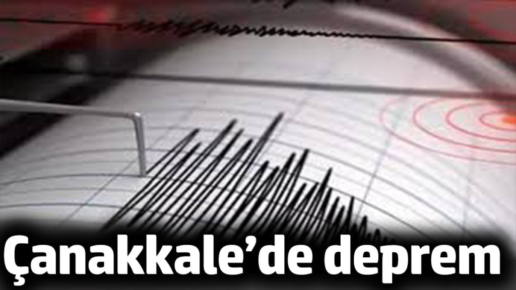 Çanakkale’de deprem (27.10.24)