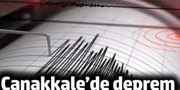 Çanakkale’de deprem (27.10.24)
