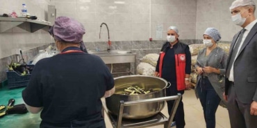 Çanakkale'de Öğrenci Yurtlarında Gıda Denetimi!