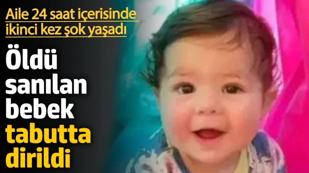 Brezilya'da öldü sanılan bebek tabutta dirildi. Aile 24 saat içerisinde ikinci şoku yaşadı
