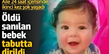 Brezilya'da öldü sanılan bebek tabutta dirildi. Aile 24 saat içerisinde ikinci şoku yaşadı