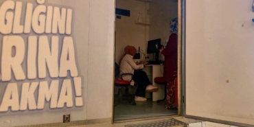 Çınar'da Kadınlara Ücretsiz Kanser Taraması Desteği