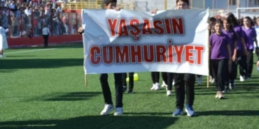 Ayvalık’ta Cumhuriyetin 101. yıl coşkusu!