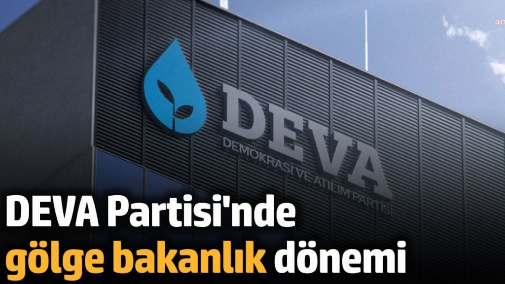 DEVA Partisi'nde 
