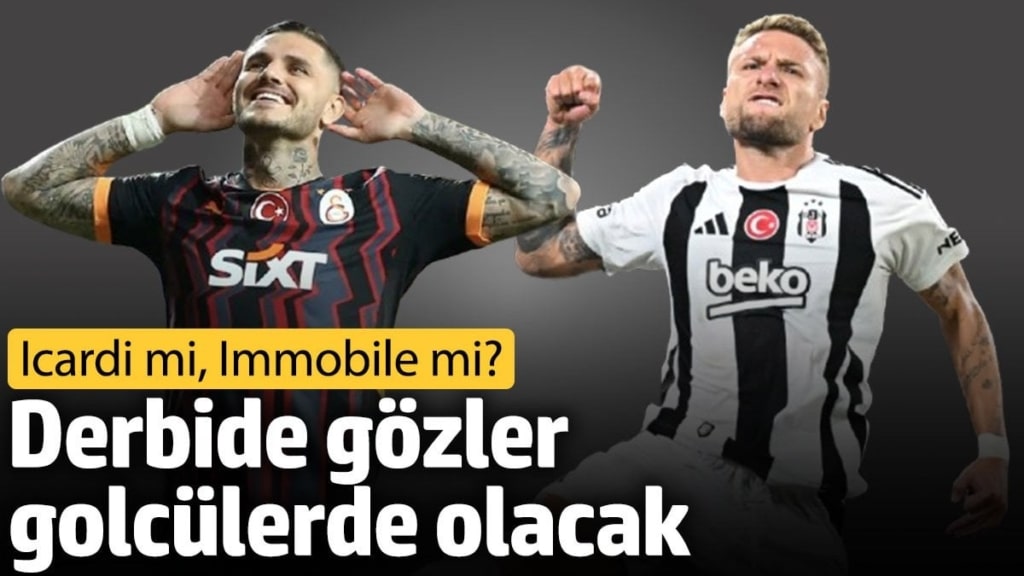 Derbide gözler golcülerde olacak: Icardi mi, Immobile mi?