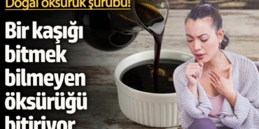 Doğal Öksürük Şurubuyla Rahatlayın!