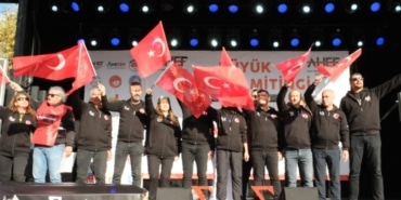 Aile hekimleri Ankara'da miting yaptı