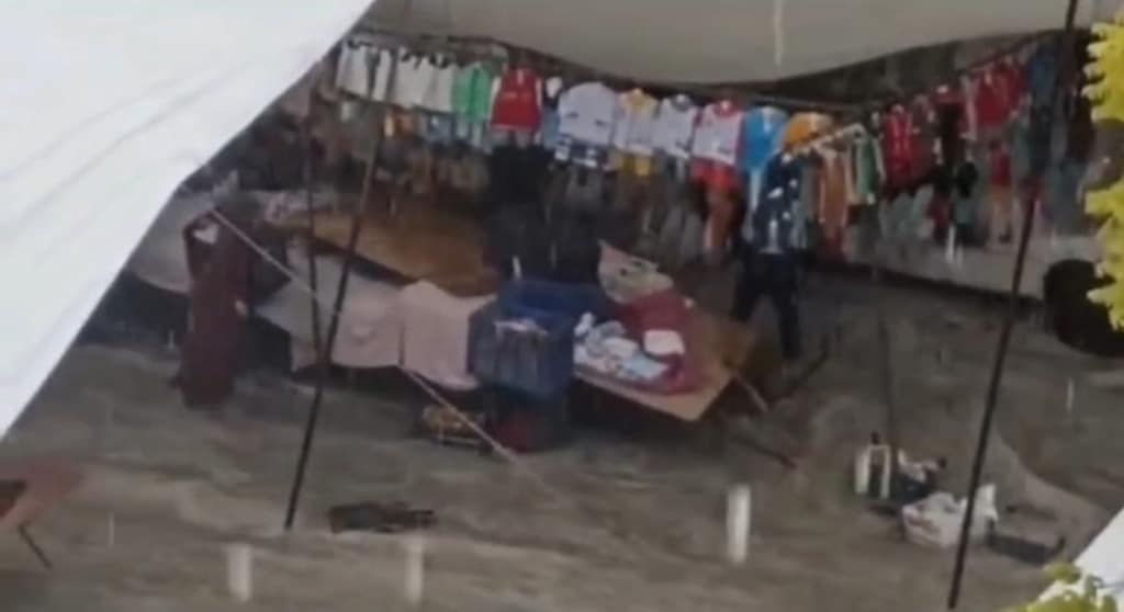 Dolu 10 dakikada kabusu yaşattı