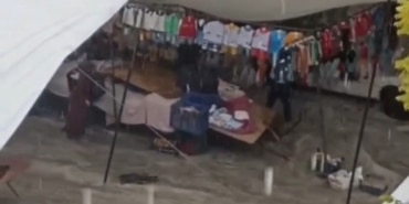 Dolu 10 dakikada kabusu yaşattı