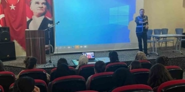 Öğrencilere KADES tanıtıldı