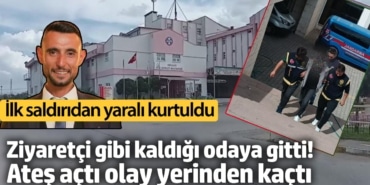 İlk saldırıdan yaralı kurtuldu! Hasta yatağında ikinci saldırıda öldü