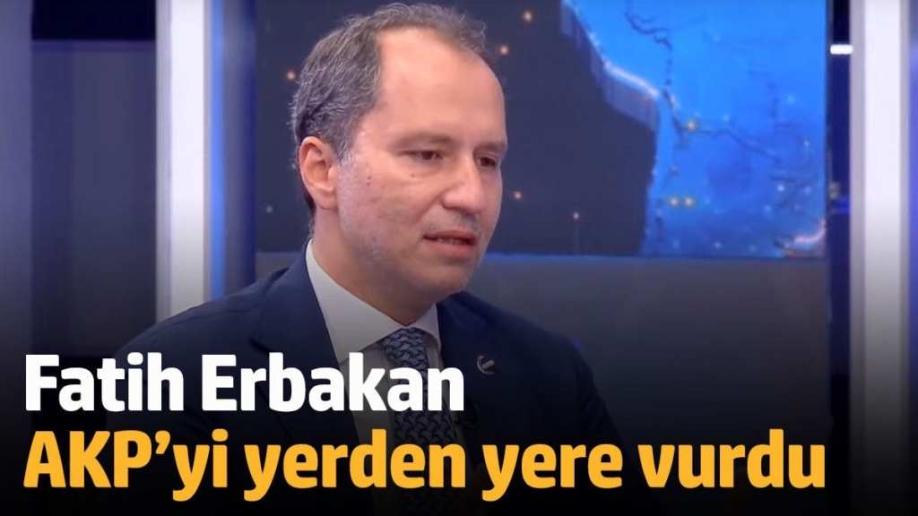 Fatih Erbakan AKP'yi yerden yere vurdu