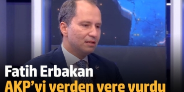Fatih Erbakan AKP'yi yerden yere vurdu